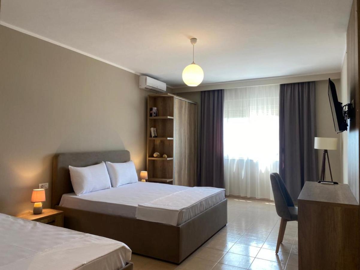 Rumar Hotel Дуррес Экстерьер фото