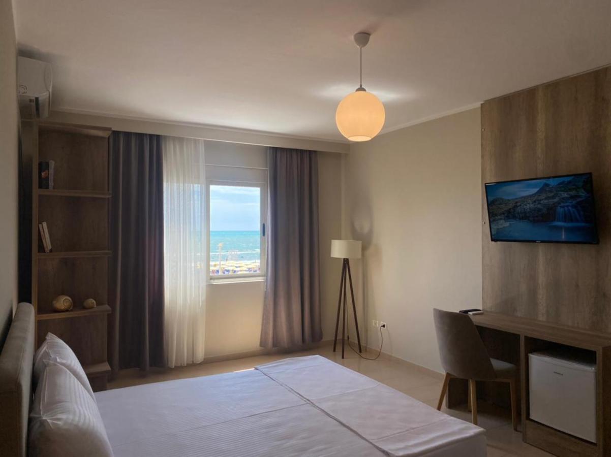 Rumar Hotel Дуррес Экстерьер фото