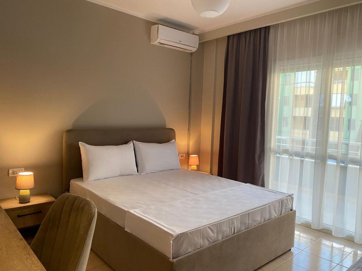 Rumar Hotel Дуррес Экстерьер фото
