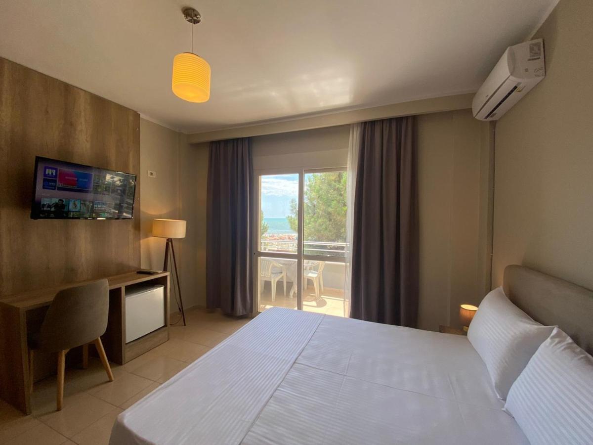 Rumar Hotel Дуррес Экстерьер фото