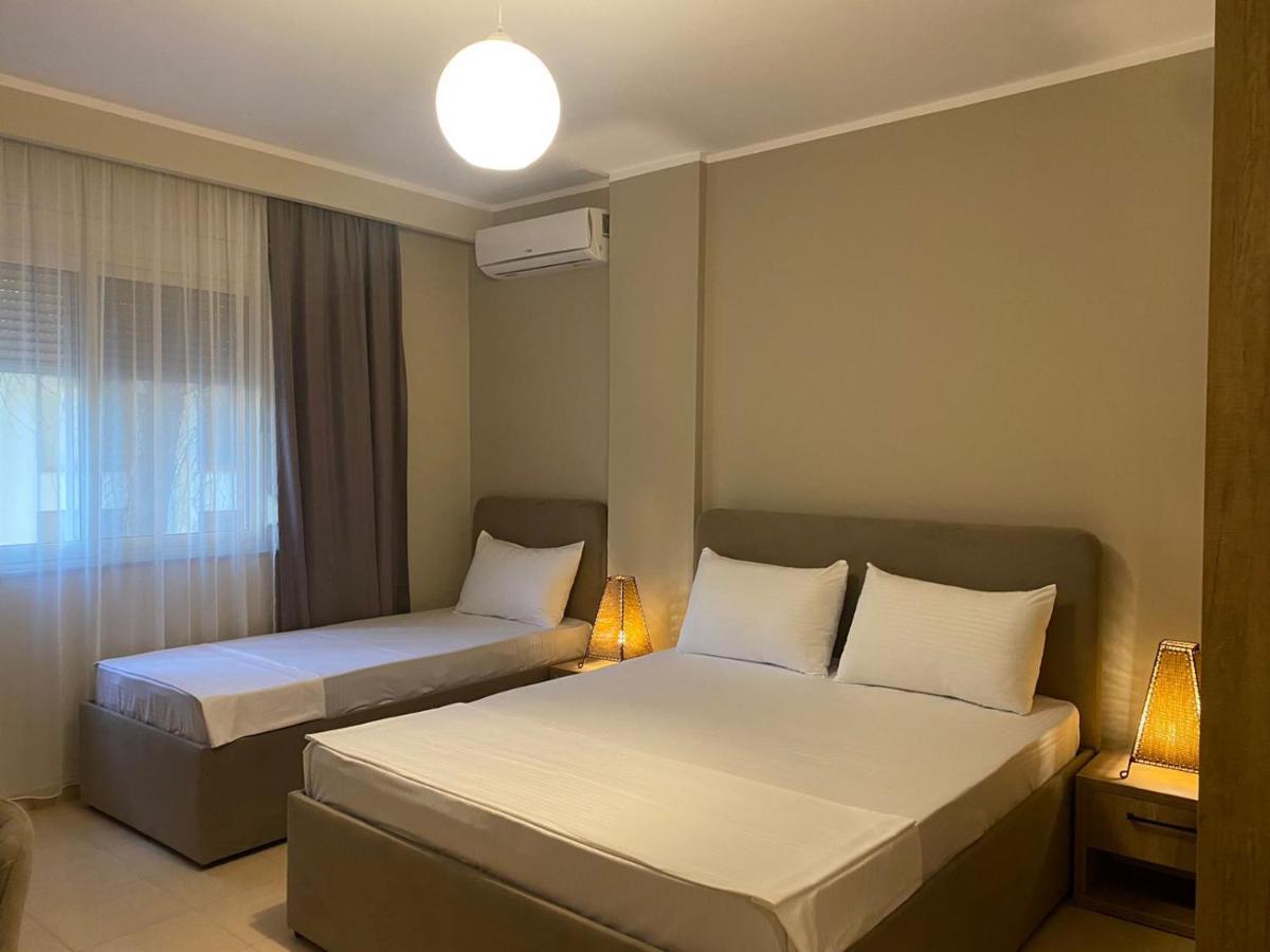 Rumar Hotel Дуррес Экстерьер фото