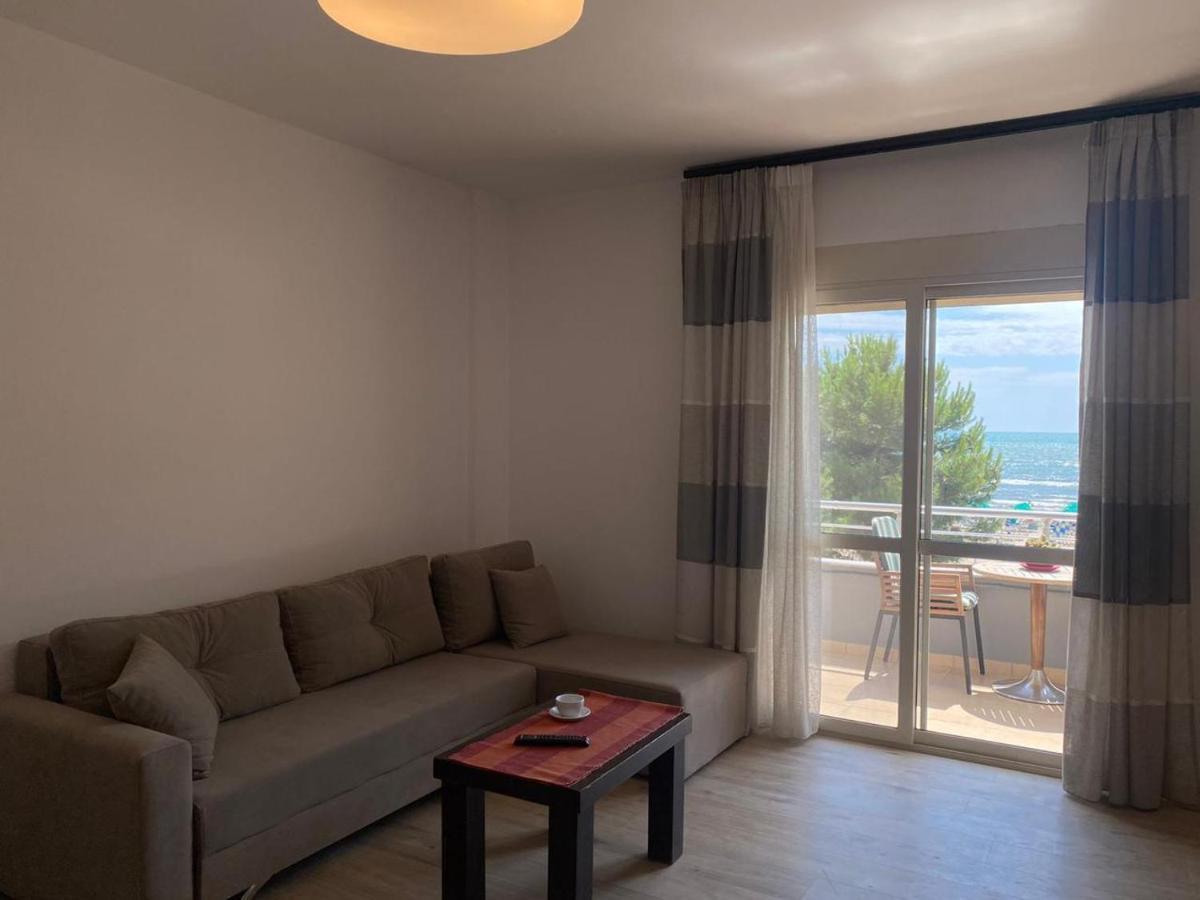 Rumar Hotel Дуррес Экстерьер фото