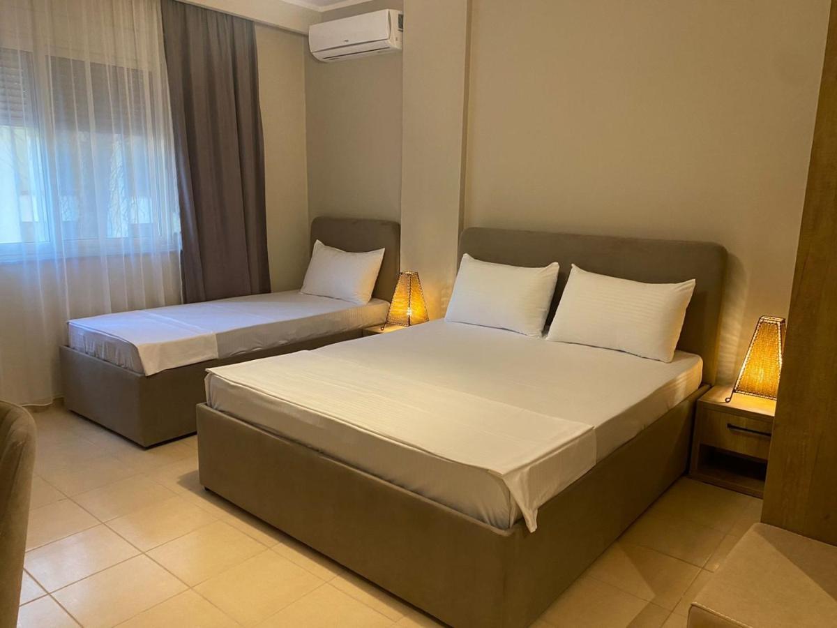 Rumar Hotel Дуррес Экстерьер фото