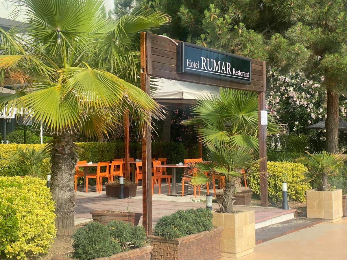 Rumar Hotel Дуррес Экстерьер фото